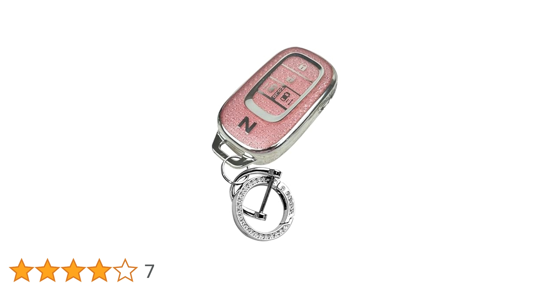 Amazon | [ネクサスジャパン] スマートキーカバー キーリング